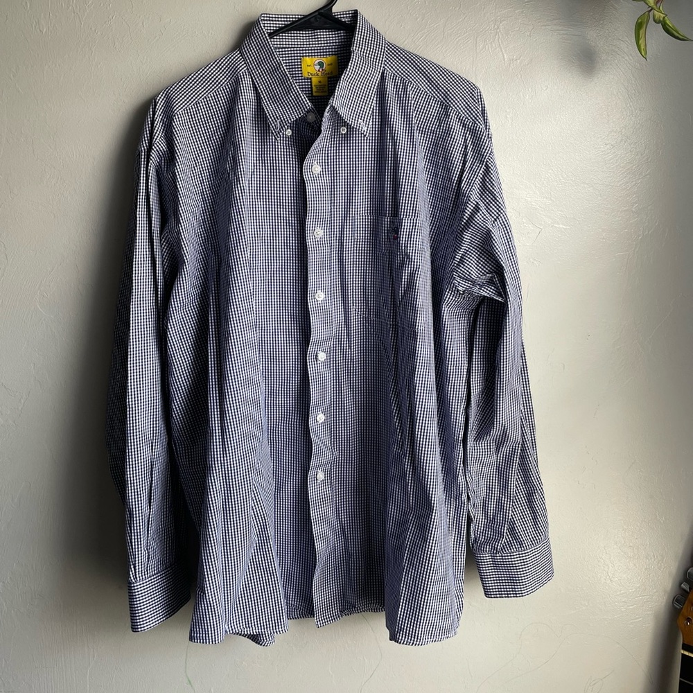 Mens size XL vintage Duck Head button up shirt